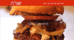Desktop Screenshot of burgerwalla.com