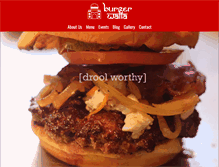Tablet Screenshot of burgerwalla.com